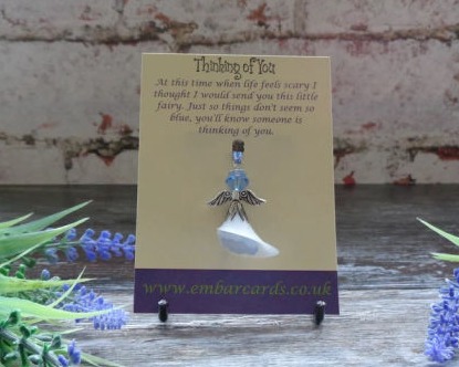 Thinking of you charm